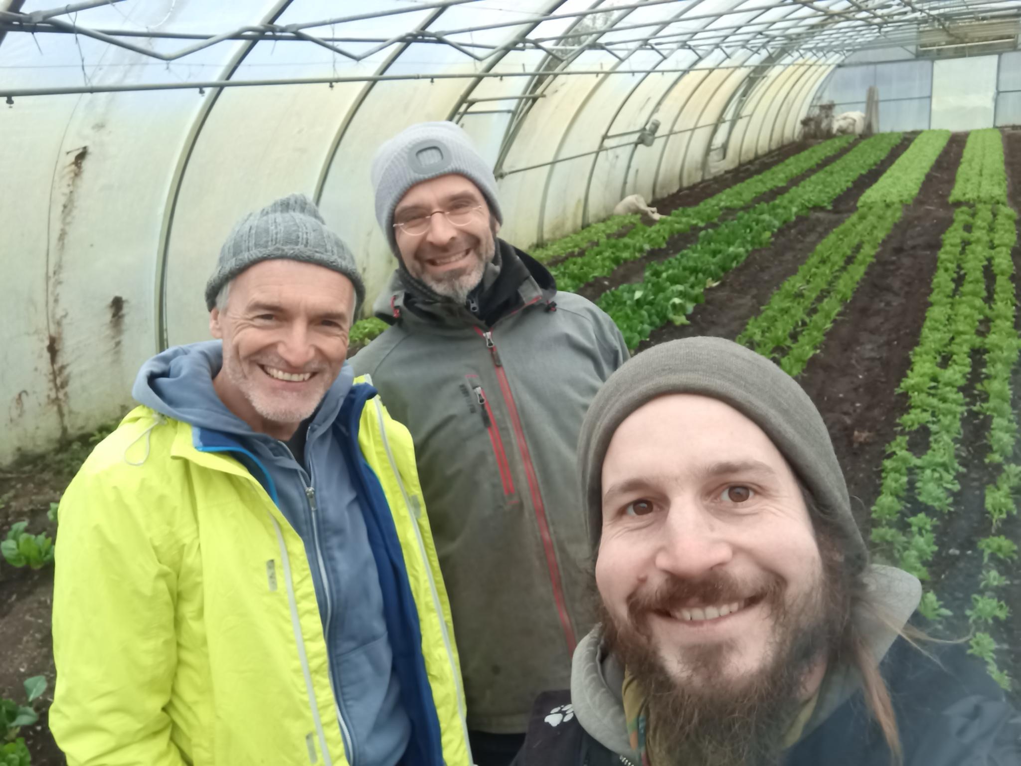 Das Team der SoLaWi GemüseKollektiv